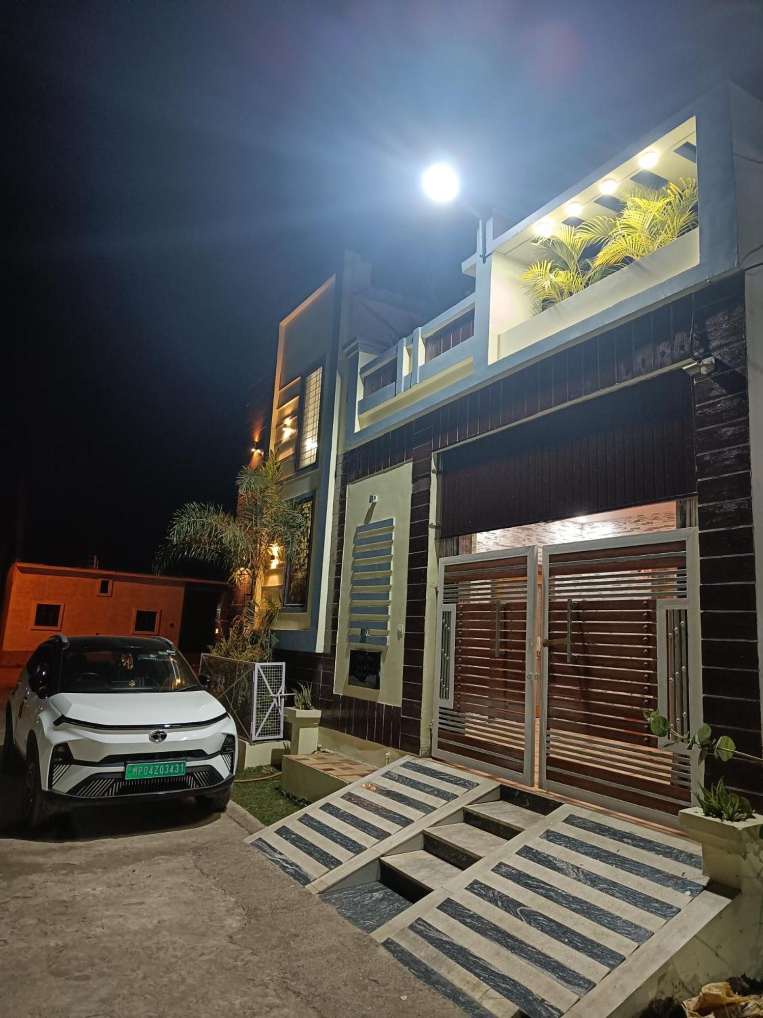 Adbhut Nivas Villa Bhopal Luaran gambar