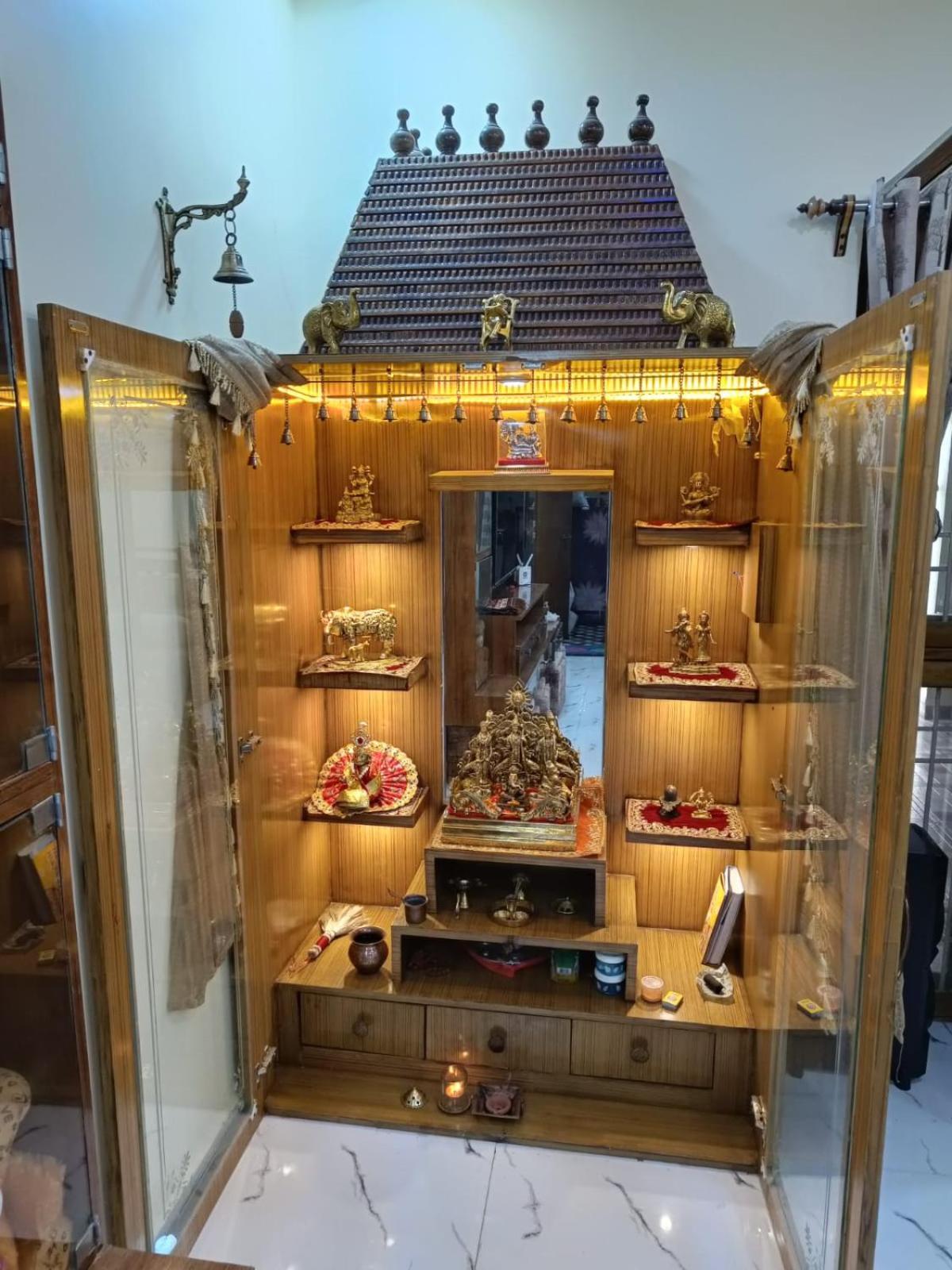 Adbhut Nivas Villa Bhopal Luaran gambar